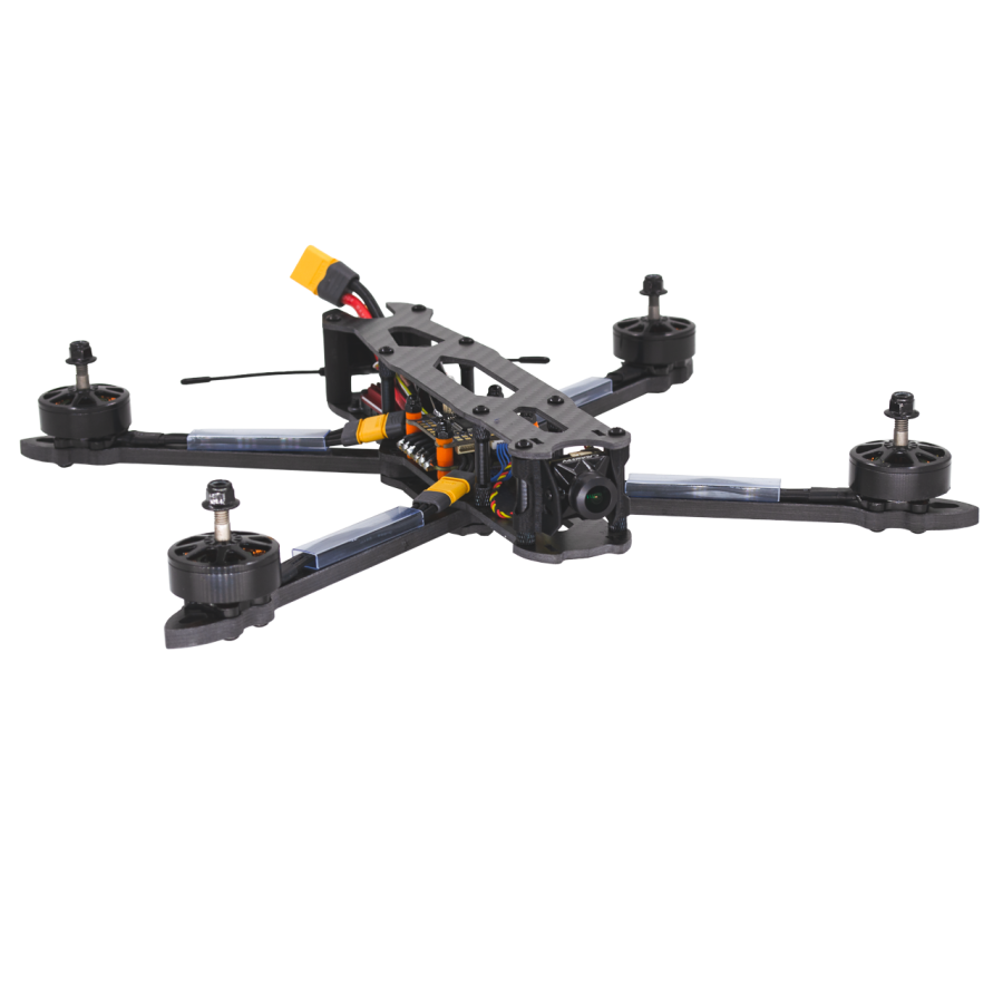 FPV дрон, 7 дюймів, VTX 1.6W, ELSR 915, Caddx H1