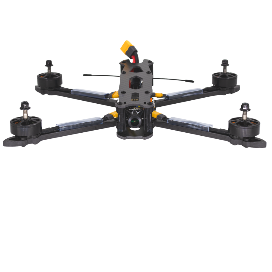 FPV дрон, 7 дюймів, VTX 1.6W, ELSR 915, Caddx H1
