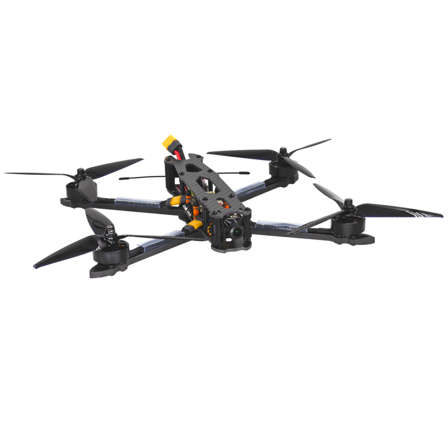 FPV дрон, 7 дюймів, VTX 1.6W, ELSR 915, Caddx H1