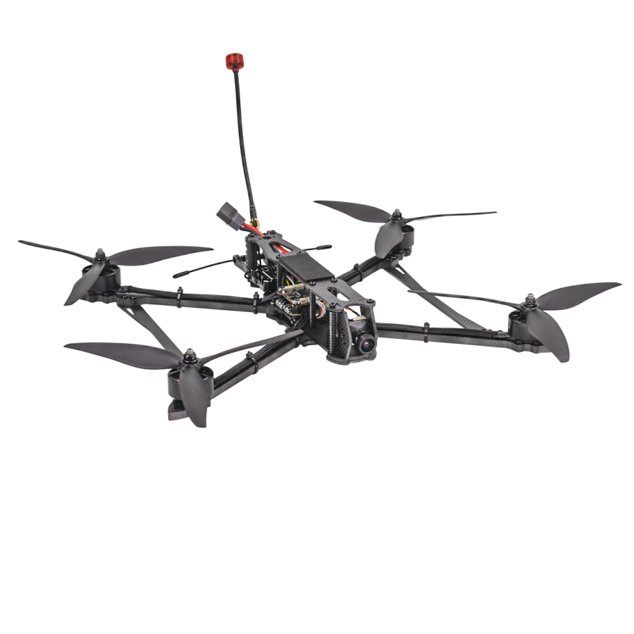 FPV дрон Mark 4, 8 дюймів, VTX 3W, ELSR 915, Ratel Pro Camera