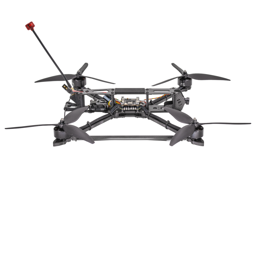 FPV дрон Mark 4, 8 дюймів, VTX 3W, ELSR 915, Ratel Pro Camera