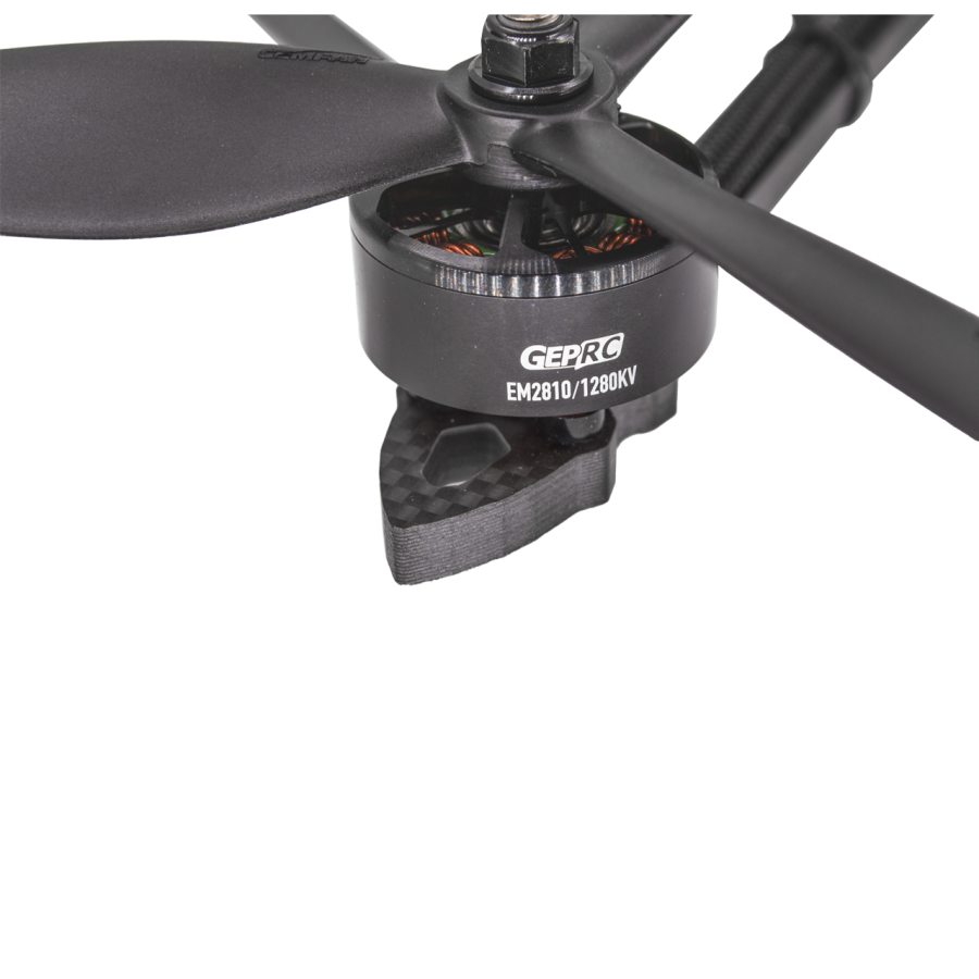 FPV дрон Mark 4, 8 дюймів, VTX 3W, ELSR 915, Ratel Pro Camera