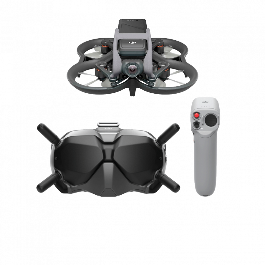 Квадрокоптер DJI Avata Fly Smart Combo