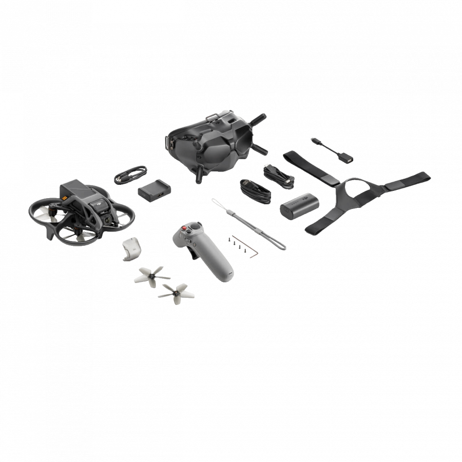 Квадрокоптер DJI Avata Fly Smart Combo