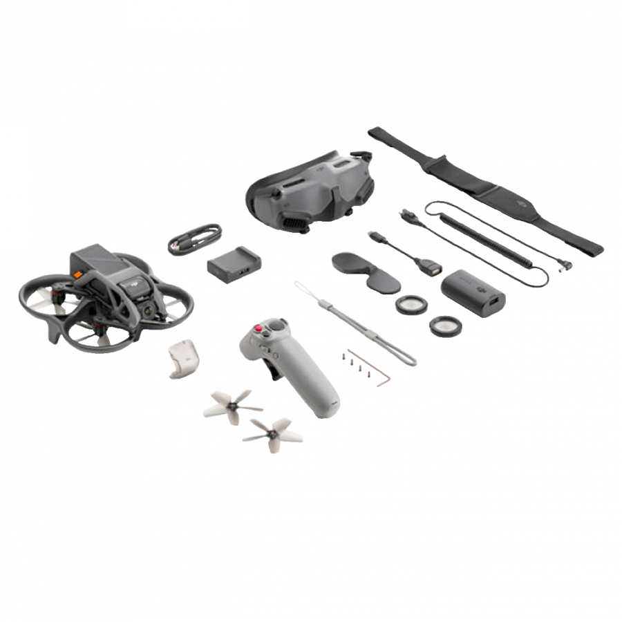 Квадрокоптер DJI Avata Pro View Combo