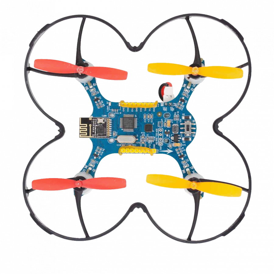 Спортивний міні квадрокоптер FPV