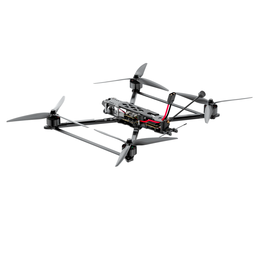 FPV дрон GEPRC MARK 4 LR10 - 10 дюймів 2.5W, ELRS 915 MHz