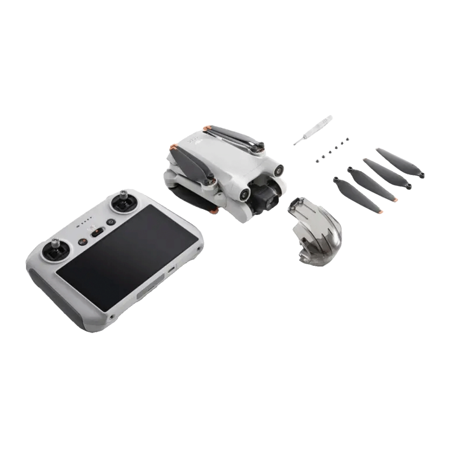 Квадрокоптер DJI Mini 3 Pro RC Remote