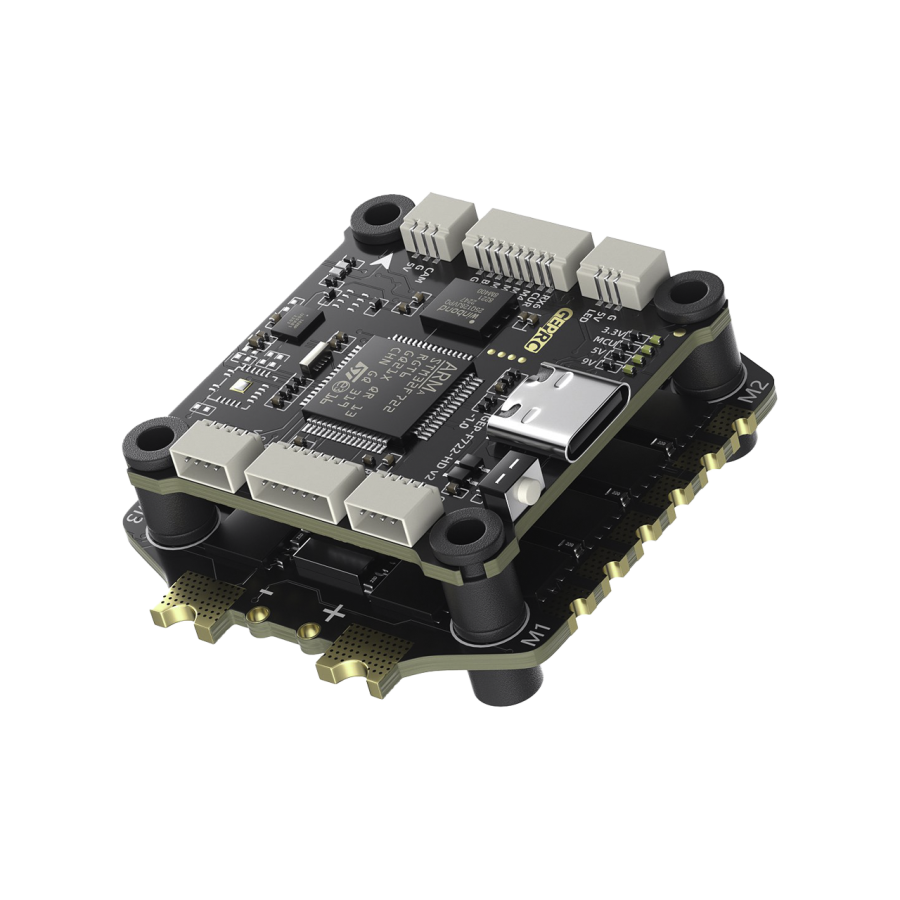 Стек для FPV дрона GEPRC TAKER F722 BLS 65A V2