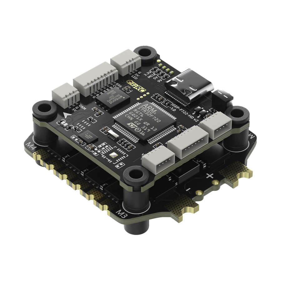 Стек для FPV дрона GEPRC TAKER F722 BLS 65A V2