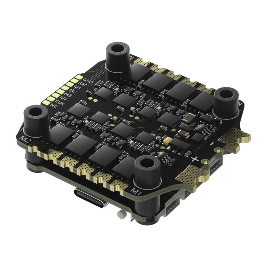 Стек для FPV дрона GEPRC TAKER F722 BLS 65A V2