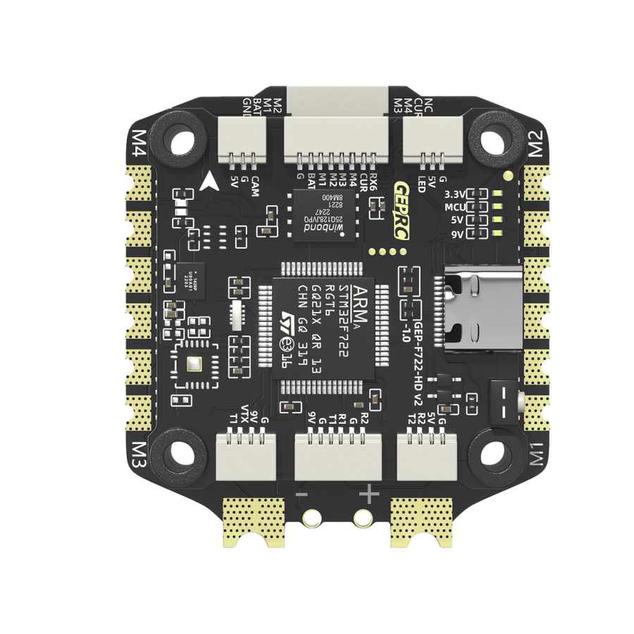 Стек для FPV дрона GEPRC TAKER F722 BLS 65A V2