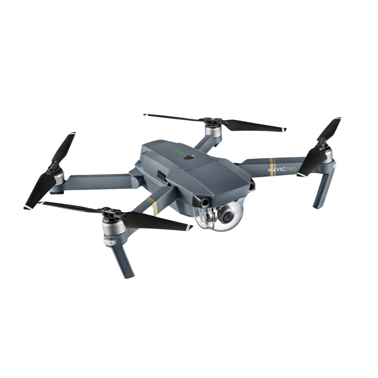 Купити Квадрокоптер DJI Mavic Pro з камерою 12.35 МП в інтернет