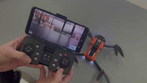 Квадрокоптер JJRC X26 с GPS и датчиком преодоления препятствий