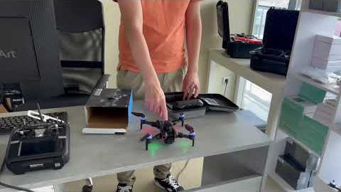 Квадрокоптер JJRC H117. Розпаковка і огляд.