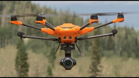 Гексакоптер Yuneec H520E RTK + E20Tvx с тепловизором