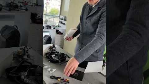 Окуляри SKY 02O OLED FPV Google (Розпаковка і огляд)