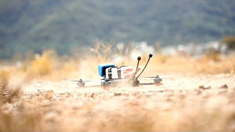 FPV дрон Chimera 7 Pro V2 TBS 10 км VTX 2,5