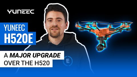 Гексакоптер Yuneec H520E RTK + E20Tvx с тепловизором